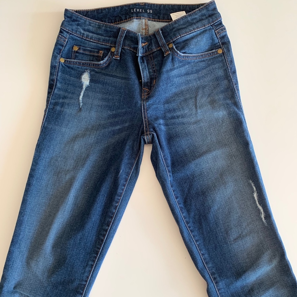LEVEL99 Denim. Size 26 worn one time.
